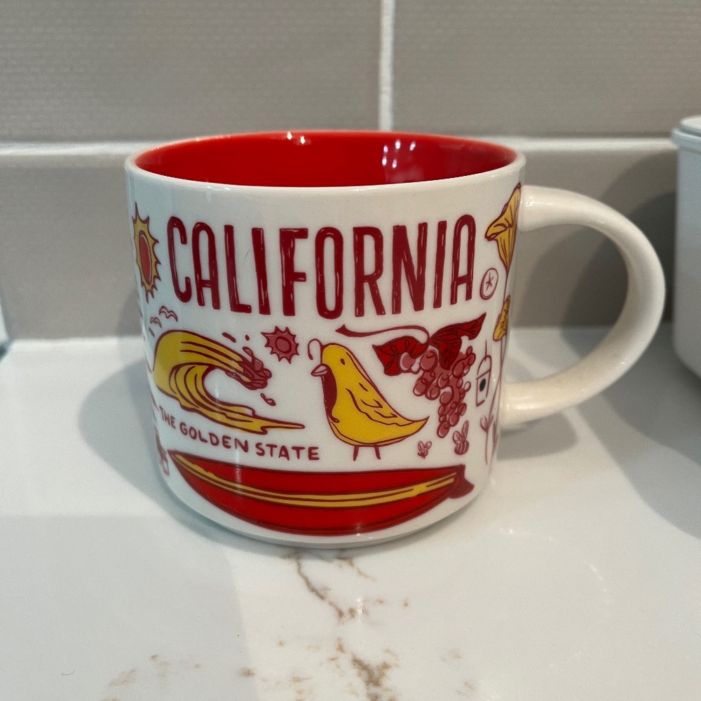 Starbucks CALIFORNIA Been There Series ceramic coffee mug